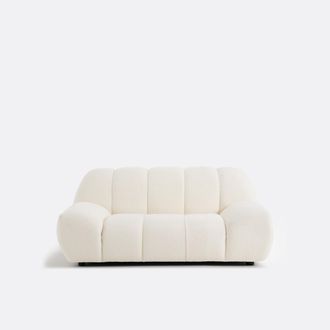 La Redoute Interieurs 2-zits zetel van dikke bouclette Nuria