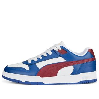 Puma RBD Game Low Blue White Burgundy 386373-15