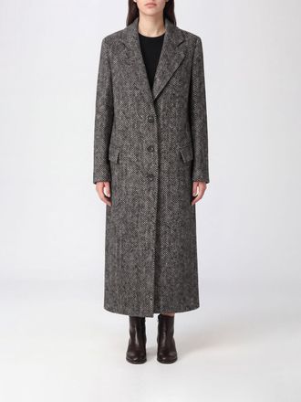 Tagliatore Coat Woman color Brown