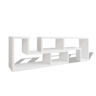 vidaXL Mueble Para Tv En Forma De L Blanco Vidaxl