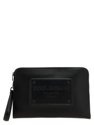 Dolce & Gabbana Large Plaque -Beutel
