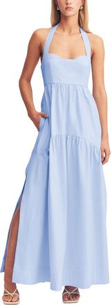 Shona Joy Maiori Halter Neck Maxi Dress