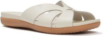 FitFlop Solay Waterproof-Woven Sandal in Cream at Nordstrom, Size 10