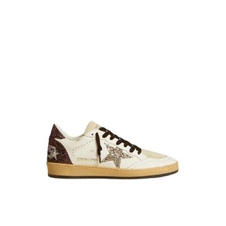 Golden Goose Zapatilla de Piel Ball Star - Shoes - Mujer - Blanco - 38 EU