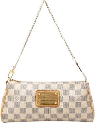 Louis Vuitton Pre-owned Eva Clutch - - Pre-owned - Donna - Bianco - ONE SIZE