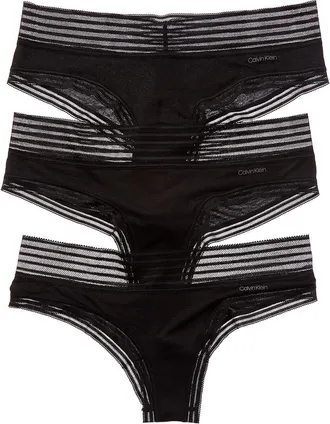 Calvin Klein 3Pk Hipster
