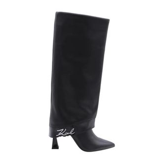 Karl Lagerfeld Mujer, Zapatos, Negro, Talla: 39 EU