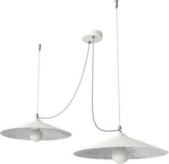 Lumicom Colombo L&aacute;mpara De Techo X2 Hoja