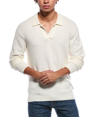 Orlebar Brown Winslow Wool-Blend Polo Sweater