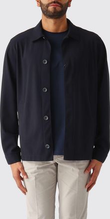 Herno Giacca a camicia in tessuto tecnico stretch con colletto classico