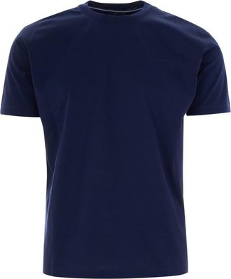 Paul & Shark Blue Round Neck T-Shirt