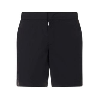 Fedeli Casual Shorts, male, Black, Size: 2XL Rio Nylon Bi-Stretch Shorts