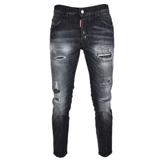 Dsquared2 Uomo, Jeans, Nero, L, new