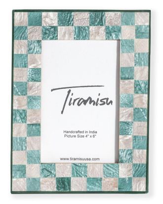 Tiramisu Handcrafted Resin Photo Frame