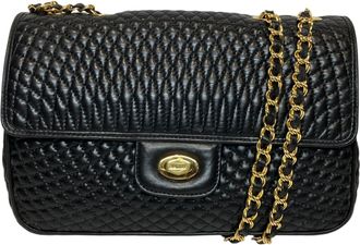 Bally Leather Shoulder Bag (Pre-Owned)
