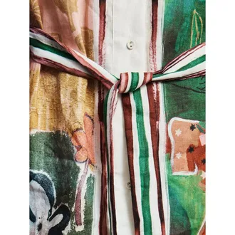Alemais Multi Shirt Dress - Multicolor