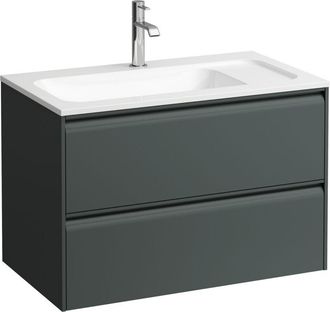 Laufen Laufen - Meda Mueble Bajo Lavabo, 2 Cajones, Incl. Sistema