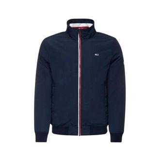 Tommy Hilfiger Jassen, Heren, Blauw, M, Giubbotto