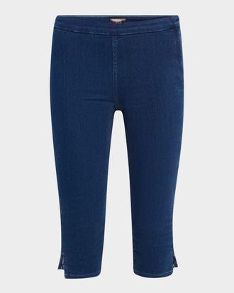 Mother The Nothing Bunny Snip Capri Pants