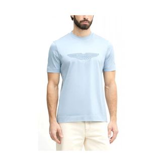 HUGO BOSS Thompson 197 PS - male - Hugo - T-Shirts - Blue - XL - Tops