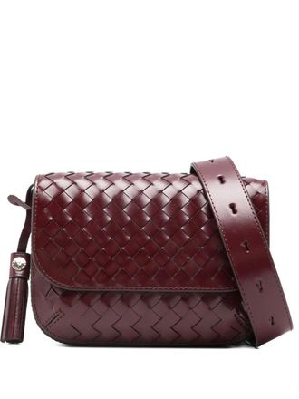 Aspinal of London Borsa Ella mini in pelle - Rosso