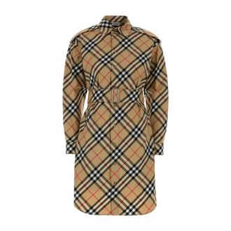Burberry Mujer, Vestidos, Beige, Talla: M