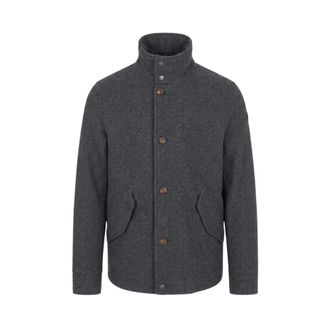 Moncler Hombre, Chaquetas, Gris, Talla: L