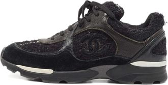 Chanel Sneakers in pelle - Nero