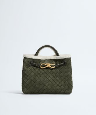 Bottega Veneta Small Andiamo - Green - Women