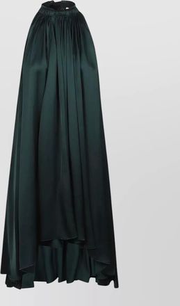 SA SU PHI aria high low hem satin skirt