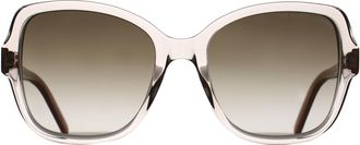 Marc Jacobs Butterfly Womens Beige Brown Gradient 555/S - One Size