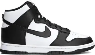 Nike Mens Dunk High Retro Sneakers In Panda