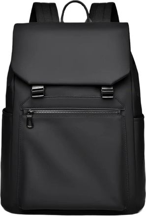 Generic 16inch Urban Men Business Backpack Rucksack Bagpack(Black)