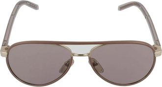 Prada PR B57S Zonnebril - Dames - Zonnebrillen - Grijs - 56 MM - Accessoires