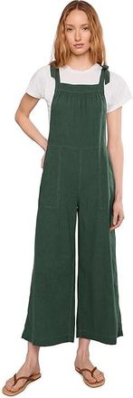 Toad&Co Taj Hemp Overall Womens Dress Pants Cilantro : LG (US 12-14) 25, Elastane/Hemp/Lyocell