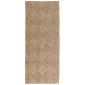 vidaXL Alfombra Para Interiores Y Exteriores Agira Natural 150 X 80 Cm Vidaxl