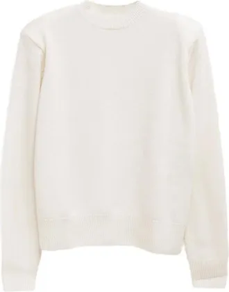 Frankie Shop Donna, Maglie, Beige, S, new