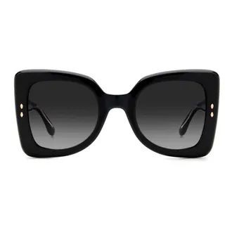 Isabel Marant IMIM0120S807AC Acetate Square Sunglasses - Black