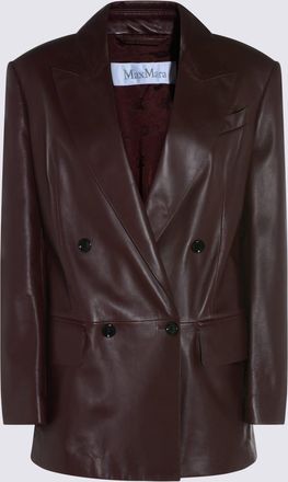 Max Mara Dark Brown Blazer