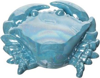 Beachcombers Iridescent Blue Crab Large Ceramic Decorative Figurine 5.6 at Nordstrom