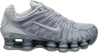 Nike Shox TL - Dames - Hardloopschoenen - Blauw - 38 EU - Fitness