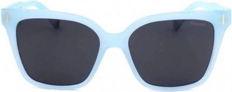 Polaroid Polarized Grey Square Unisex Sunglasses PLD 6192/S 0MVU/M9 53