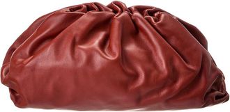 Bottega Veneta The Pouch Leather Clutch (Authentic Pre-Loved)