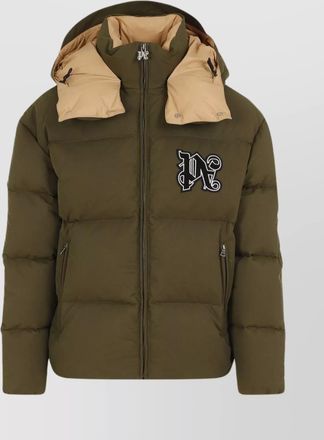 Palm Angels monogram track down jacket