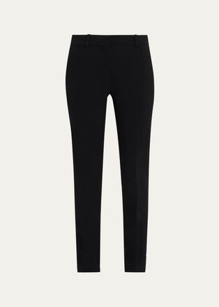 Toteme Low-Rise Wool Slim Trousers