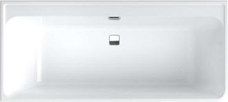 Villeroy & Boch Collaro - Ba&ntilde;era 180x80 Cm Con Panel, Conjunto De Rebosadero Y Desag&uuml;e, Blanca Uba180cor9cr00vd01