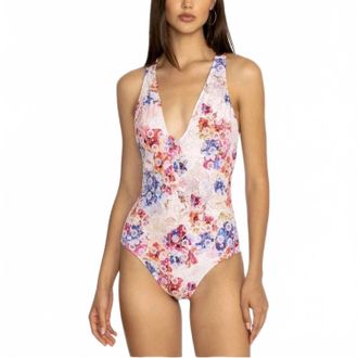 Johnny Was Eyelet Crossback One Piece In Summer Days