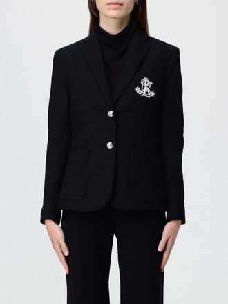 Polo Ralph Lauren Blazer monopetto Polo Ralph Lauren in misto cotone