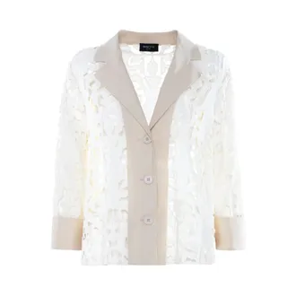 Nenette Donna, Giacche, Beige, L, new