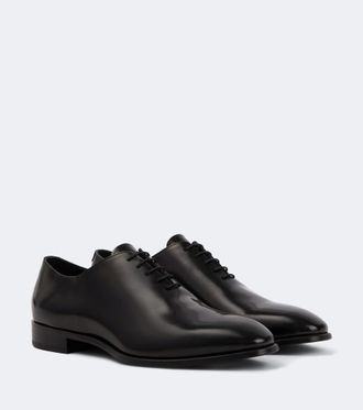 Canali Leather Oxford shoes